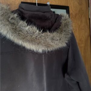 Plus size winter coat